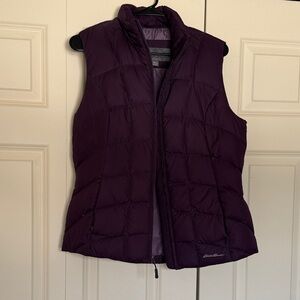 Eddie Bauer Women's Plum Puffer Vest